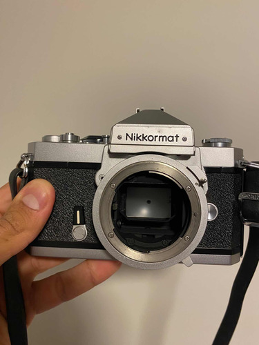 Nikkormat Cuerpo Analogico Nikon