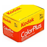 Rollo Fílmico Color Plus Kodak 200 Nuevo