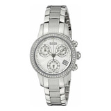 Relogio Bulova Accu Swiss 63r141 Com 90 Diamantes