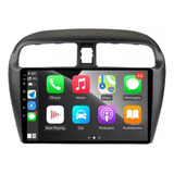 Radio 9 Pulgada Android Auto Carplay Mitsubishi Mirage +2012
