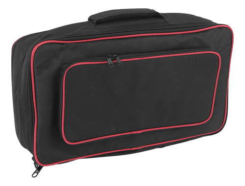 Bolsa De Armazenamento Portátil Guitar Pedal Board Case Effe