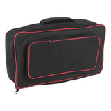 Bolsa De Armazenamento Portátil Guitar Pedal Board Case Effe