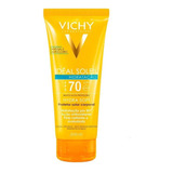 Vichy Ideal Soleil Protetor Solar Corporal Fps 70 200 Ml