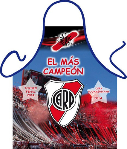 Delantales Divertidos Infantil River Plate Elroperitodeanita