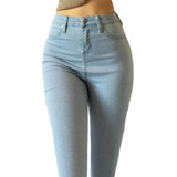 Jeans Corte Colombiano Pantalon Estiradas Cómodo Mujer