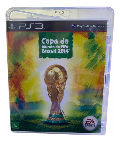 Jogo Copa Do Mundo Da Fifa Brasil 2014 Original Ps3 Completo