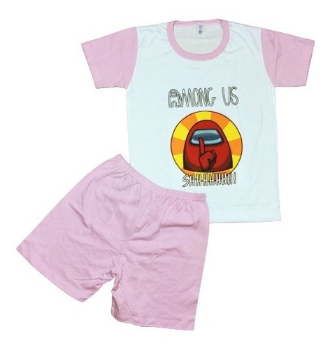 Conjunto Pijama Niños Verano