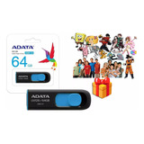 Memoria Usb Adata 64gb 3.2 Con Series Gratis