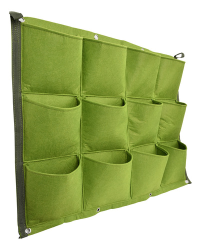 Bolsillo Para Colgar Plantas, 12 S, Vertical, Para Pared Ext