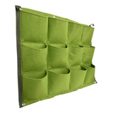 Bolsillo Para Colgar Plantas, 12 S, Vertical, Para Pared Ext