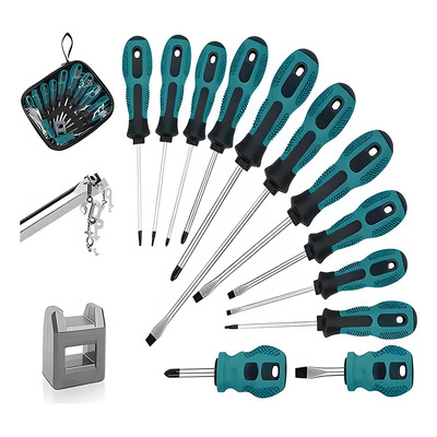 GOROFIT Kit Destornilladores 12 Pzas Herramientas Manuales Magnética | MercadoLibre
