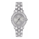 Citizen Silhouette Crystal Silver Dial Fe1150-58h 