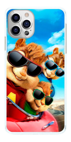 Capinha Alvin E Os Esquilos Oculos Capa De Celular