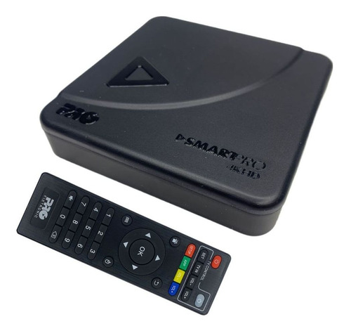 Tv Box Wifi 4k P/ Transformar Tv Em Smart 2gb Pro Eletronic