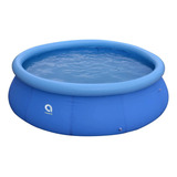 Piscina Inflable Familiar Redonda Azul 360x76 Cm