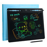 Gran Pizarra Magica Tablet Lcd Dibujo Escribir Color Digital
