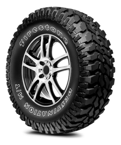 Neumático 235/75r15 Firestone Destination Mt23 104q 12 Pagos