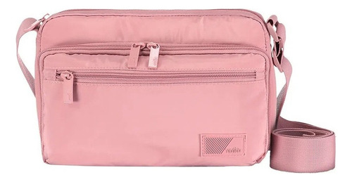 Bolso Cartera Amsu Rosado Mujer Totto