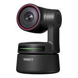 Webcam Obsbot 4k Enfoque Automático Micrófono Usb Negro Color No Aplica