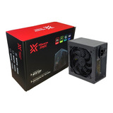 Fonte Atx 650w Fonte De Alimentação Para Pc Gamer Ou Desktop Cor Cinza-escuro 110v/220v