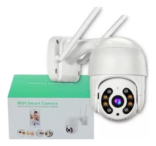 Câmera Wi-fi  Smart Cam 320° + Cartão 64gb