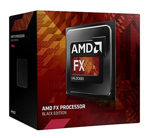 Procesador Amd Fx 6300 Black Edition De 6 Núcleos Y  3.8ghz