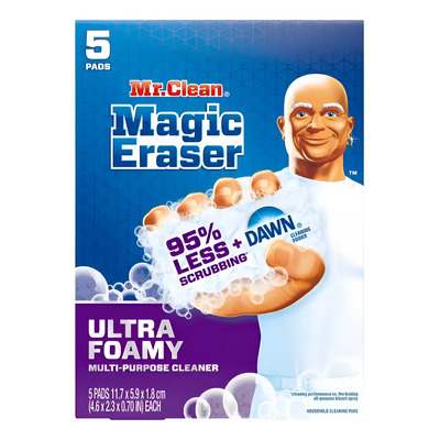 Mr Clean Esponja De Limpi Borrador Mágico!! Promocion!!! | Meses sin interés
