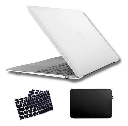 Kit Case+neoprene +película Teclado Macbook Air 13 A2337 M1