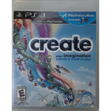 Ps3 Move Create $305 Original Disco Fisico Used Mikegamesmx