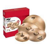 Set De 5 Platillos Sabian B8x Performance 45003xg Bronce B8