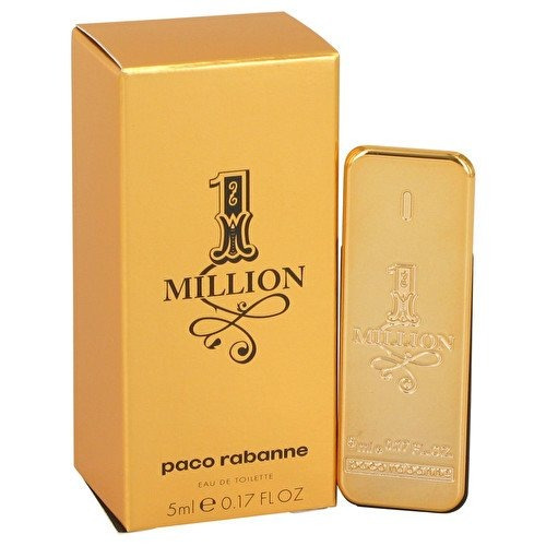 Edt 1 Millón Paco Rabanne Para Hombre En Spray De 0.17