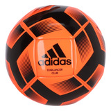 Pelota adidas Starlancer Club Unisex Naranjo/negro