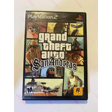Grand Theft Auto San Andreas Ps2 (gta,silent,of,def,evil)