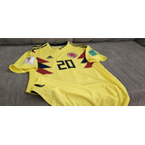 Camiseta Seleccion De Colombia Juanfer Quintero