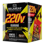 Belabear 220v Gomitas Energéticas 6 Sobres 20 Piezas Cu