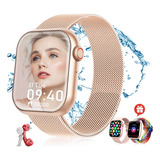 Reloj Inteligente Mujer 1.91'' Smartwatch Llamadas Bluetooth