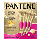 Kit Ampola Pantene Pro-v Bambu Nutre E Cresce 45ml