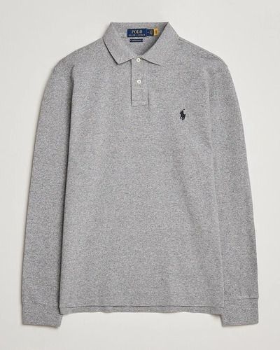 Polo Ralph Lauren Playera Polo De Manga Larga Original