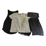 Combo Lote Ropa X4u Remeras + Bermuda Talle S Oportunidad