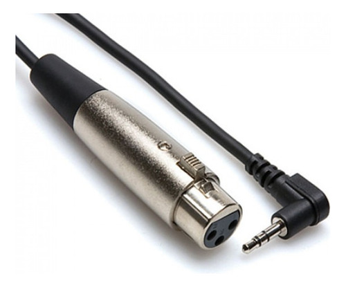 Cable Xlr Hembra A Estéreo Mini Plug De 4.57mt Hosa Xvm-115f