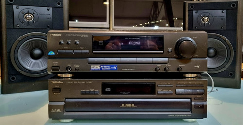 Receiver Technics Sa- Ex140 Am Fm Stereo Entrada Tornamesa 