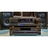 Receiver Technics Sa- Ex140 Am Fm Stereo Entrada Tornamesa 