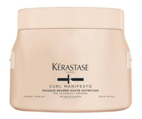 Kerastase Curl Manifesto Masque Cabello Rizado 500ml