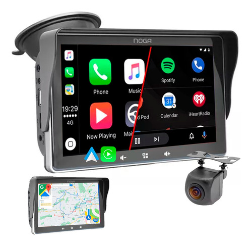 Pantalla Tactil 7  Estereo Bluetooth Auto Camara Trasera 