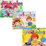 Paquete Trazos Graduales 1, 2 Y 3 - Coloryarte, (3 Piezas) 