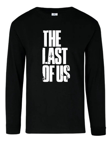 Camiseta The Last Of Us Manga Larga Camibuso Sueter