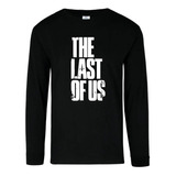 Camiseta The Last Of Us Manga Larga Camibuso Sueter