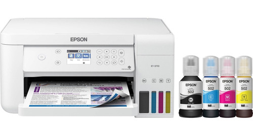 Epson Ecotank Et-3710 All-in-one Supertank Printer (white)