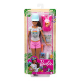 Muñeca Barbie Actividades Al Aire Libre Mattel