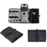  Compact Travel Cable Organizer Portable Electronics Ac...